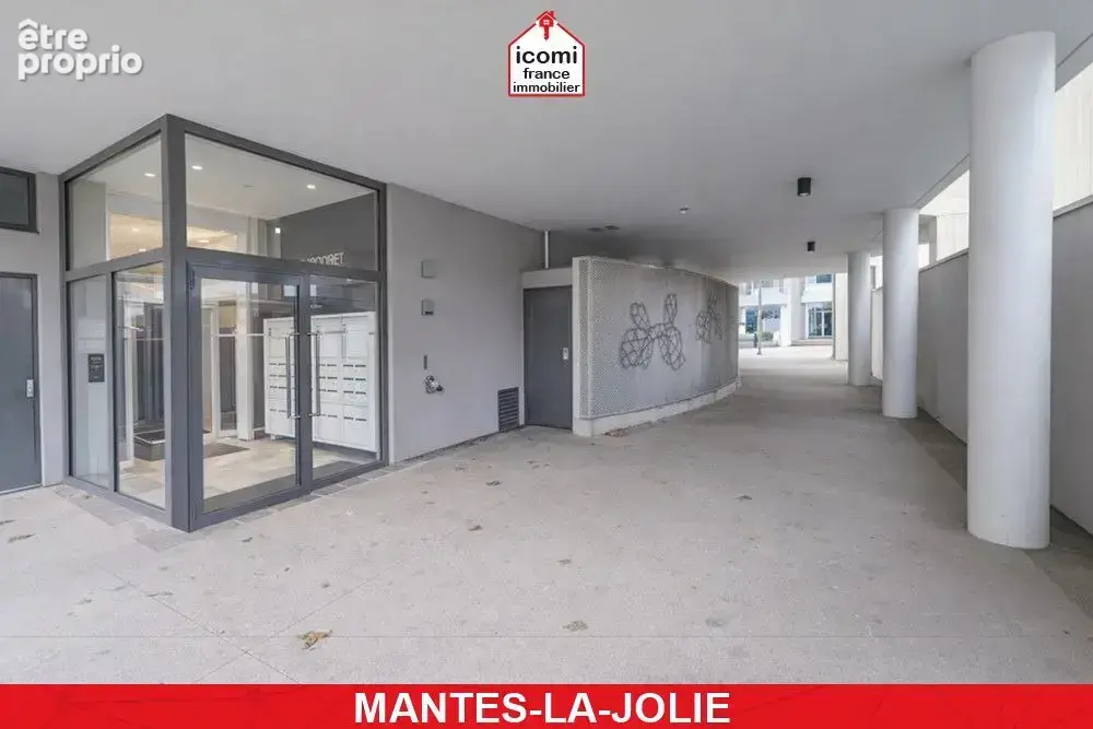 Yvelines - mantes-la-jolie (78200) - a vendre - appartement t3 avec terrasse et parking 2 voitures - belle piece de vie avec cui - photo 9