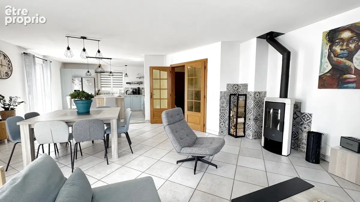 MAISON à PIEDMONT (Mont-st-Martin) 180m2, garage, jardin  proche des frontières belge et luxembourgeoise - photo 3