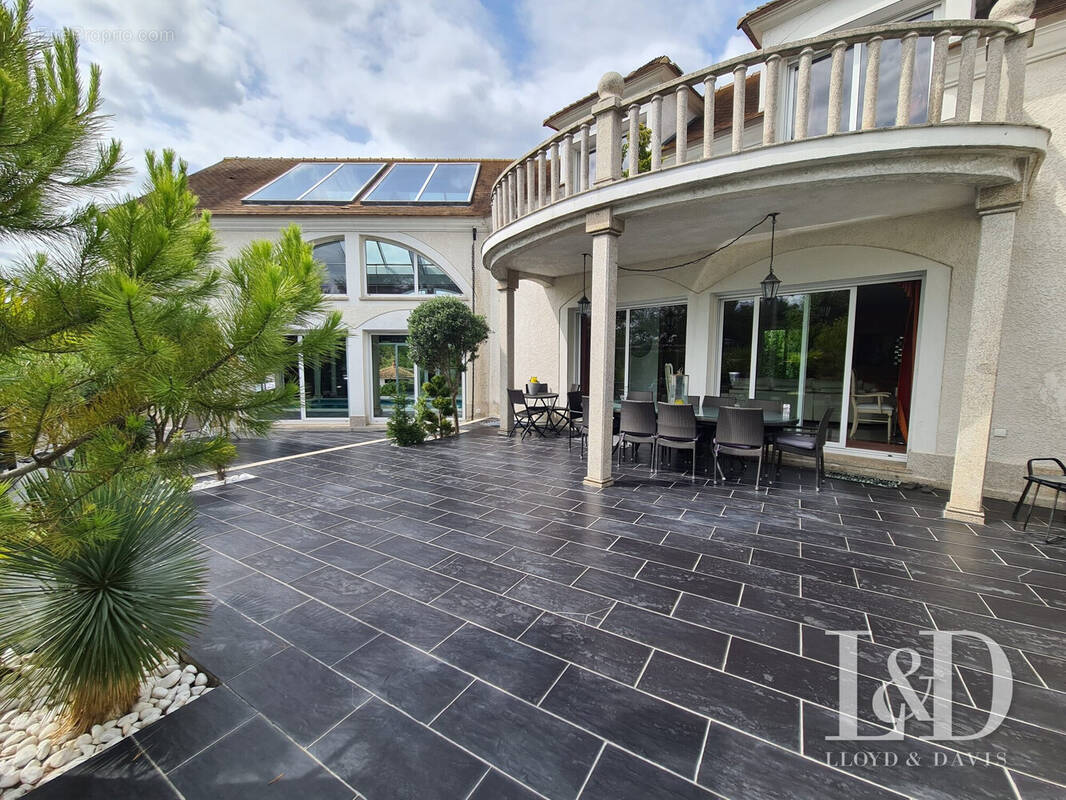 Maison à MORSANG-SUR-SEINE