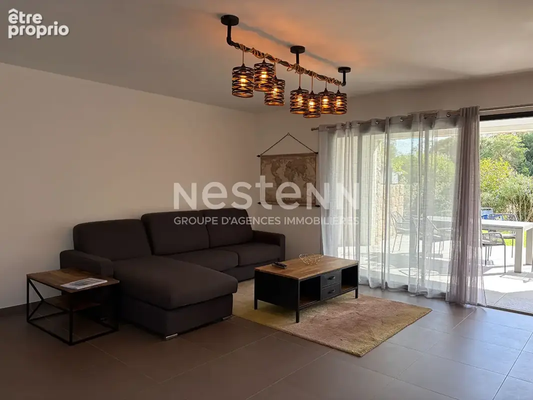 Appartement T3 en rez-de-jardin au sein d'un domaine privé - photo 2