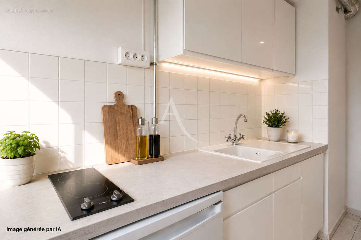 Appartement climatisé avec terrasse cave et ascenseur proche centre ville - photo 8