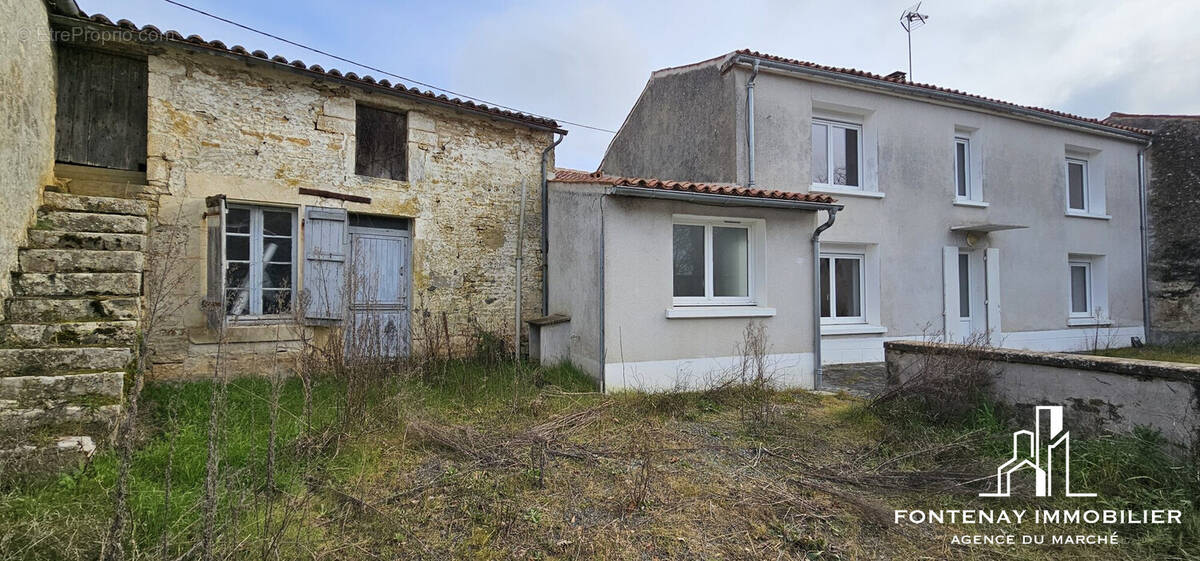 Maison à L'ORBRIE