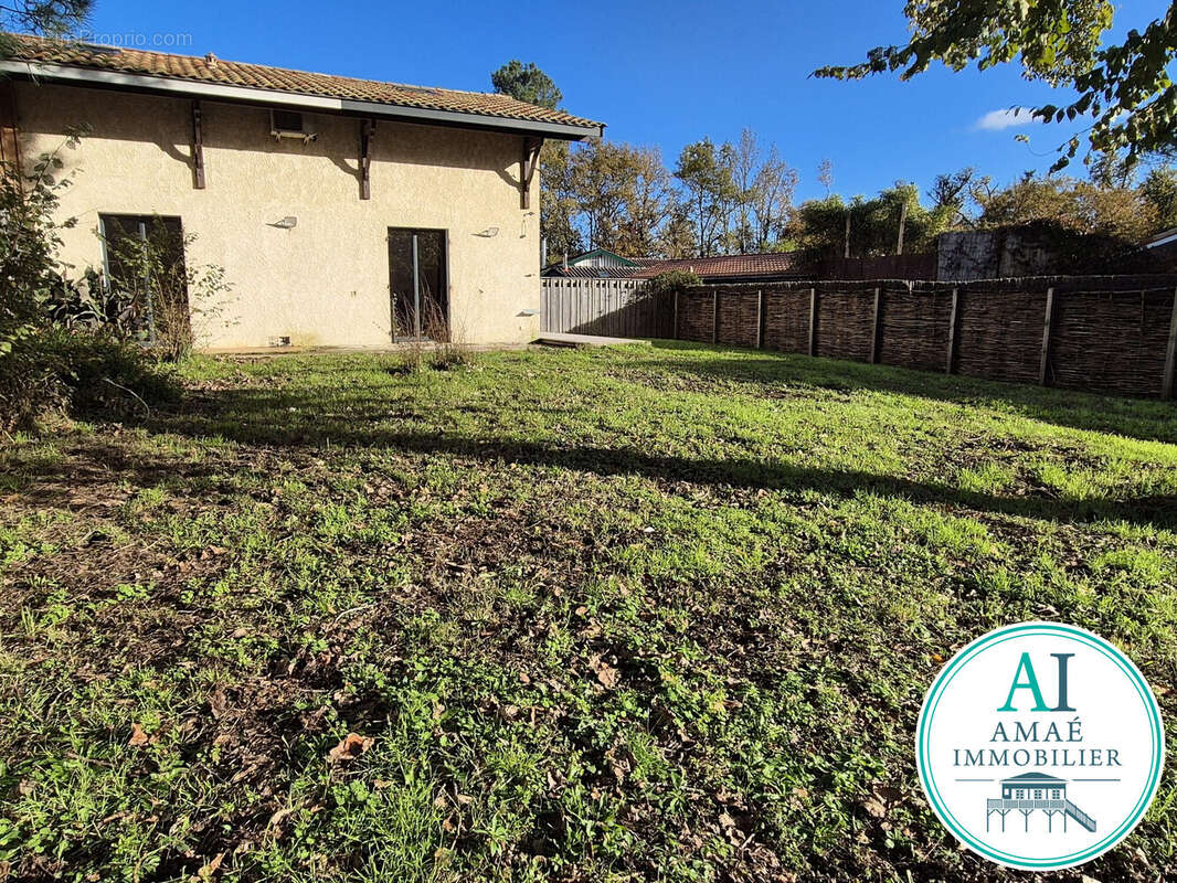 Maison à LEGE-CAP-FERRET