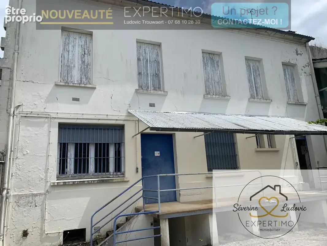 Mirambeau   immeuble à réhabiliter   projet de 7 logements - photo 2