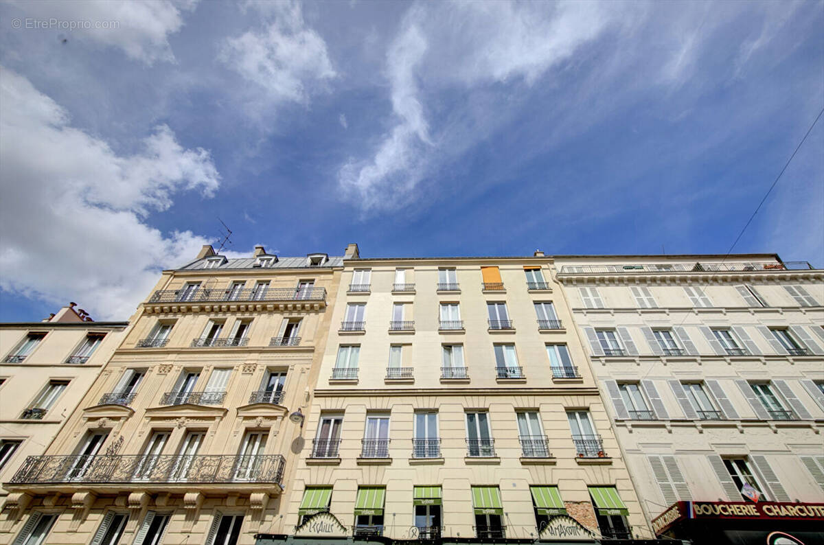 Appartement à PARIS-18E