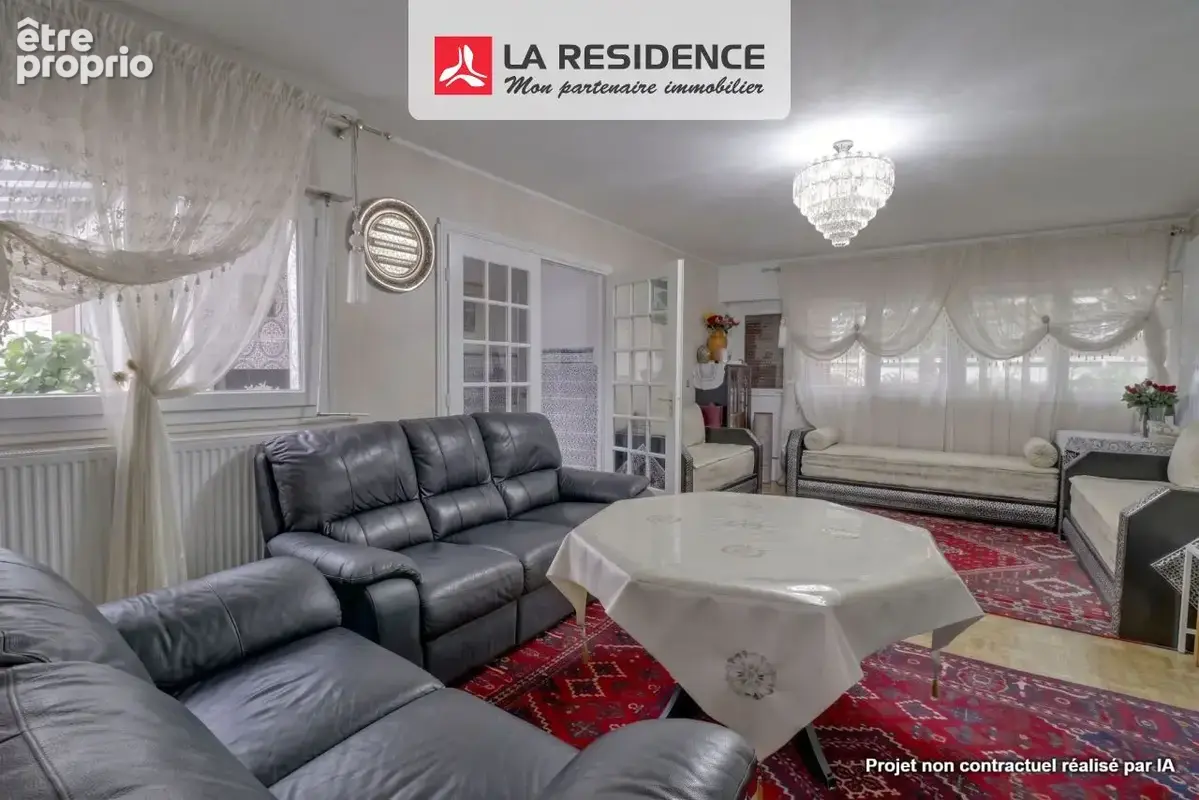 Maison 5 pièces 82 m² à vendre à Verneuil-Sur-Seine (78480) - photo 2