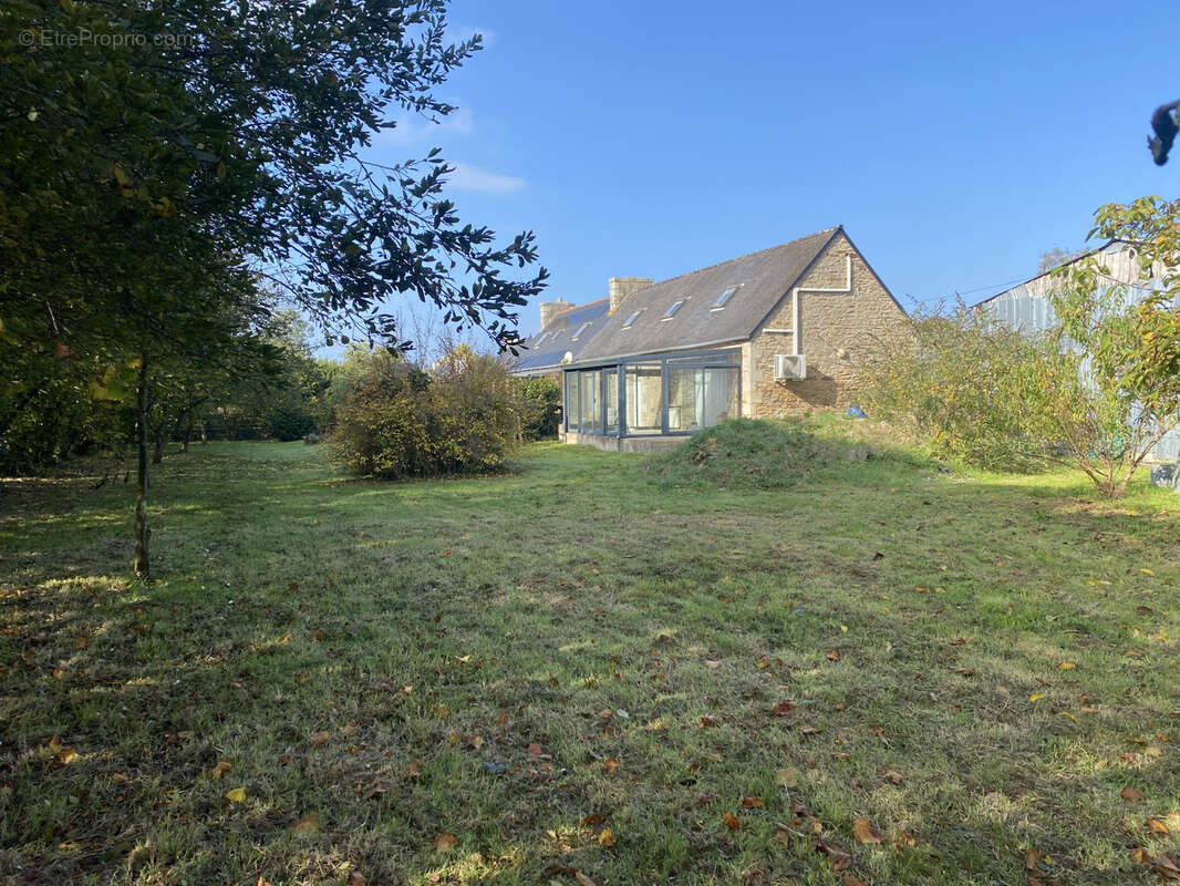 Maison à PLOUMILLIAU