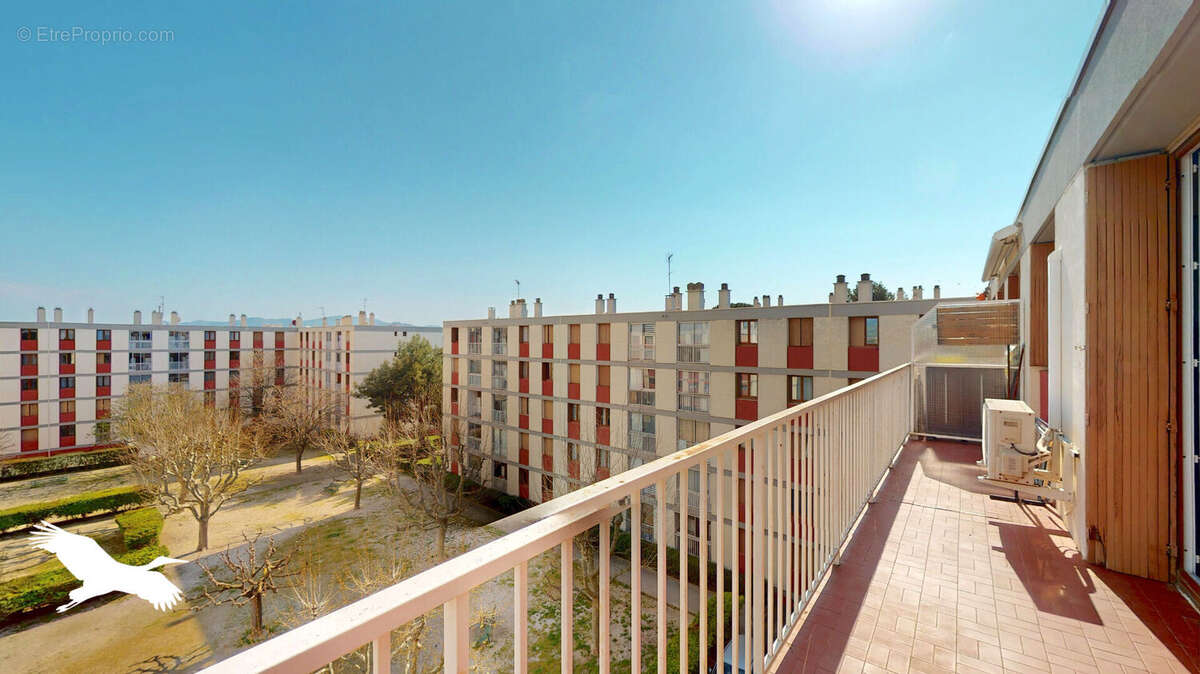 Appartement à MARSEILLE-13E