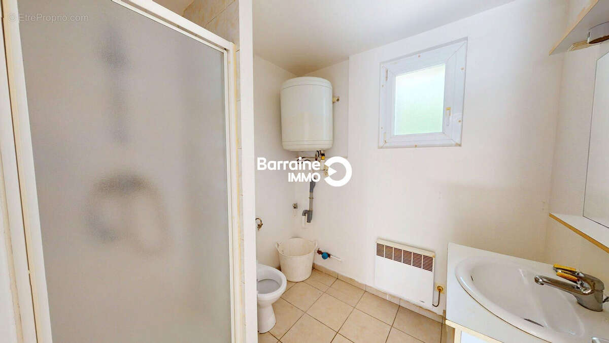 Brest penfeld immeuble de rapport 4 lots : 2 studios - 2 t2 duplex jardin - photo 15