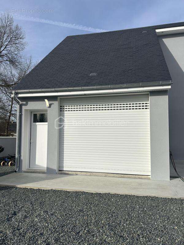 Maison contemporaine très basse consommation  accessible PMR - photo 12