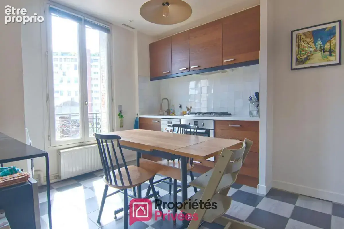 Appartement Boulogne Billancourt 3 pièce(s) 70.10 m2 traversant dernier étage - photo 5