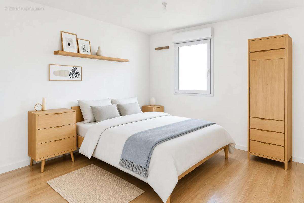 Rouen, Appartement loué T3 avec Balcon et Parking - photo 17