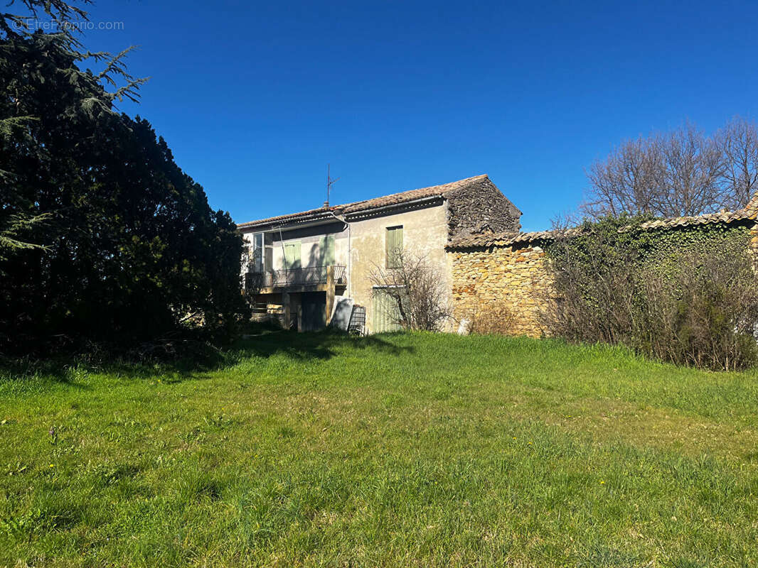 Maison à SAINT-ANDRE-D'OLERARGUES