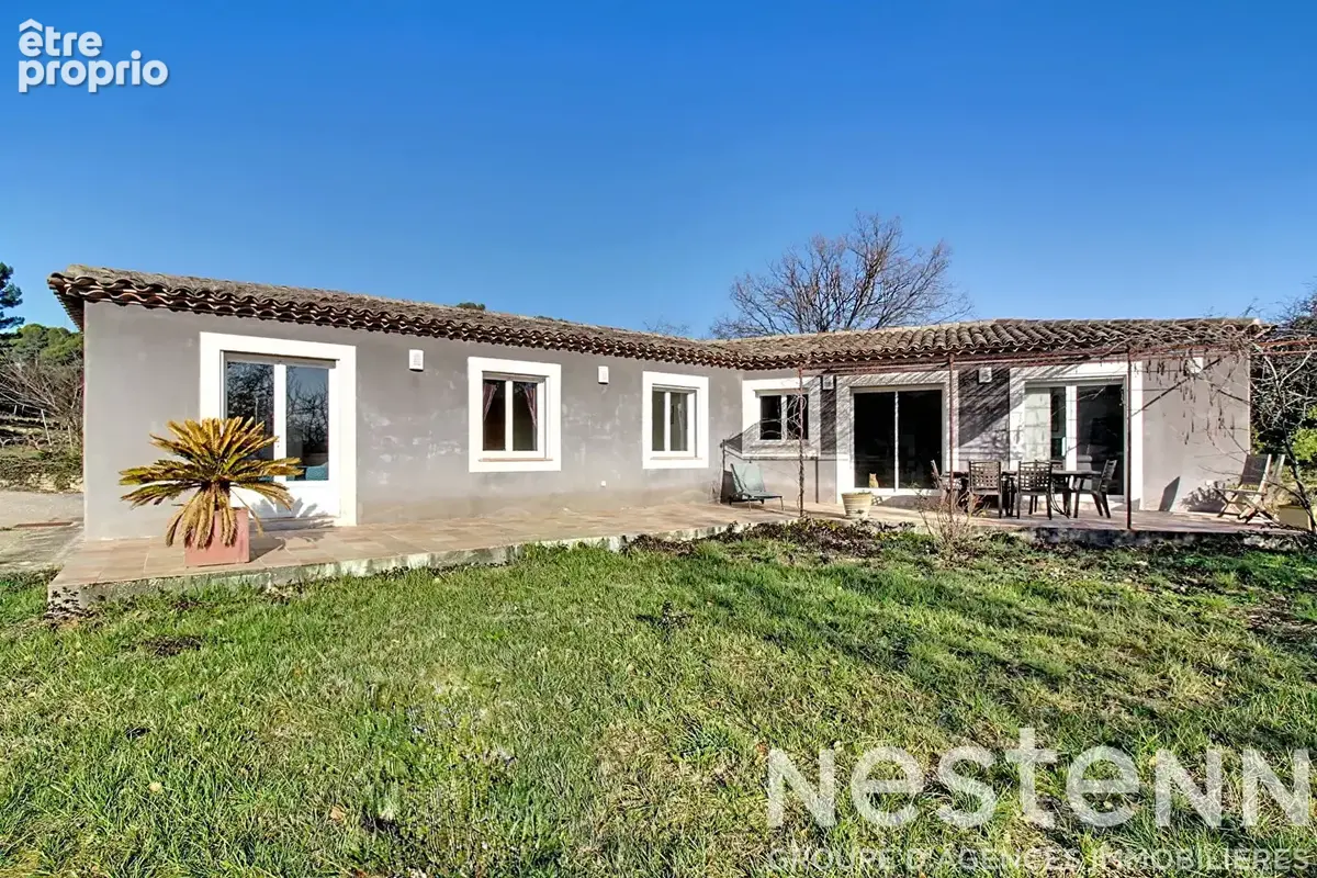 A VENDRE - Maison Draguignan 5 pièces 140 m² + 15 m² garage sur 4278 m² de jardin - photo 4