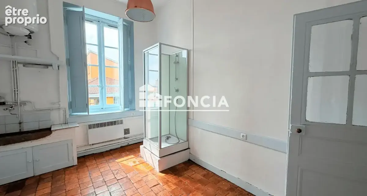 T1 bis de charme à rénover – Lyon 1er, Vue Fourvière - photo 7