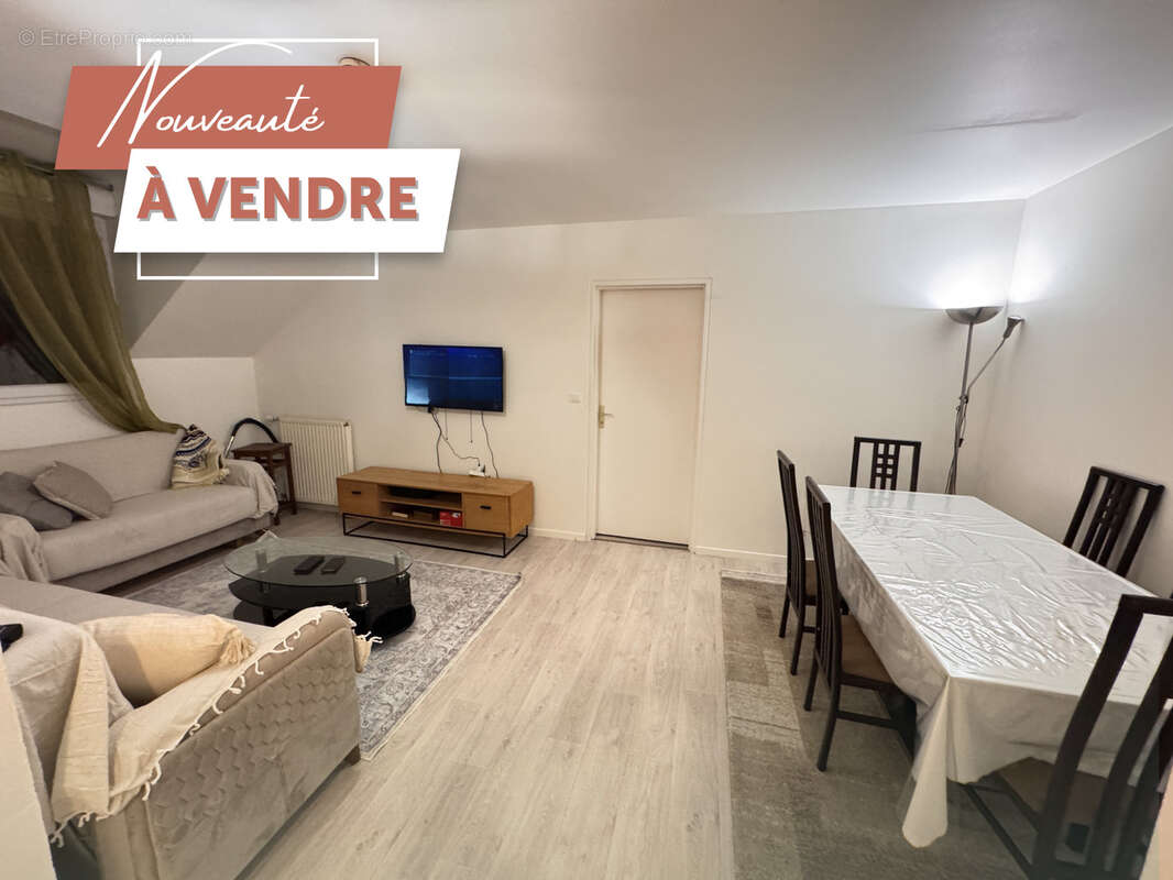 Appartement à AUBERGENVILLE