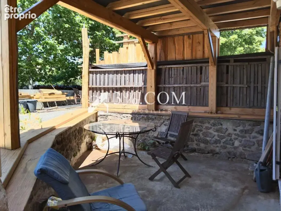 Maison de village en pierre avec terrasse - photo 2