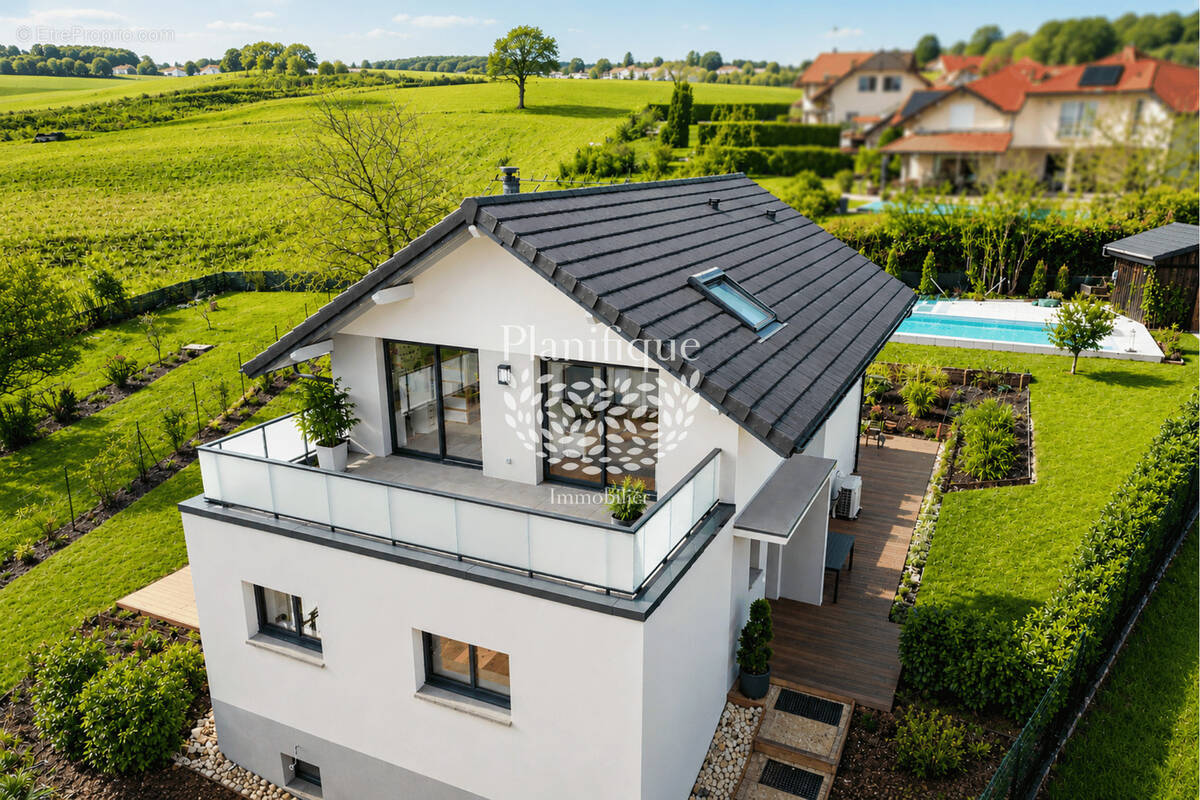 Maison à LA BALME-DE-SILLINGY