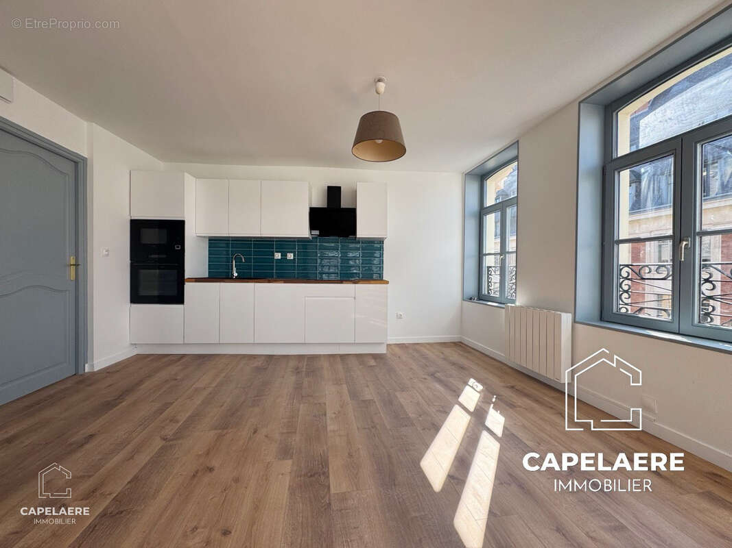 Duplex dernier étage - 3 chambres - hyper centre de Lille - photo 4