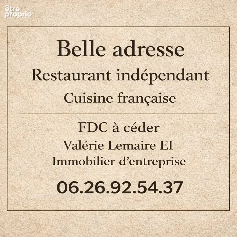 Murs et fonds indissociables