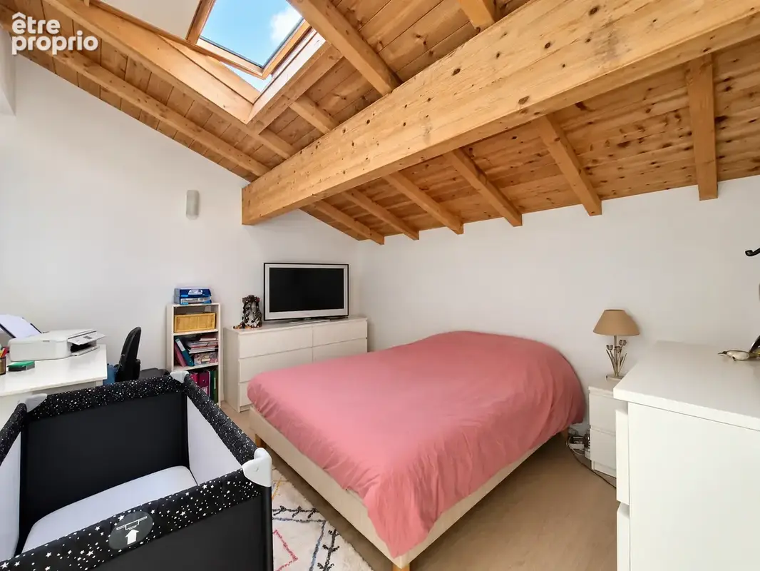 Maison 4 pièces • 3 chambres • jardin • terrasse • 2 parkings • vendue louée - photo 8