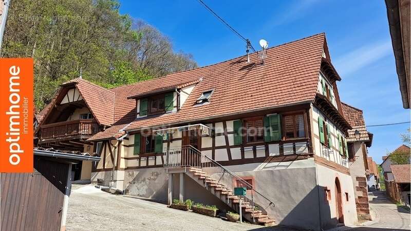 Maison à OBERBRONN