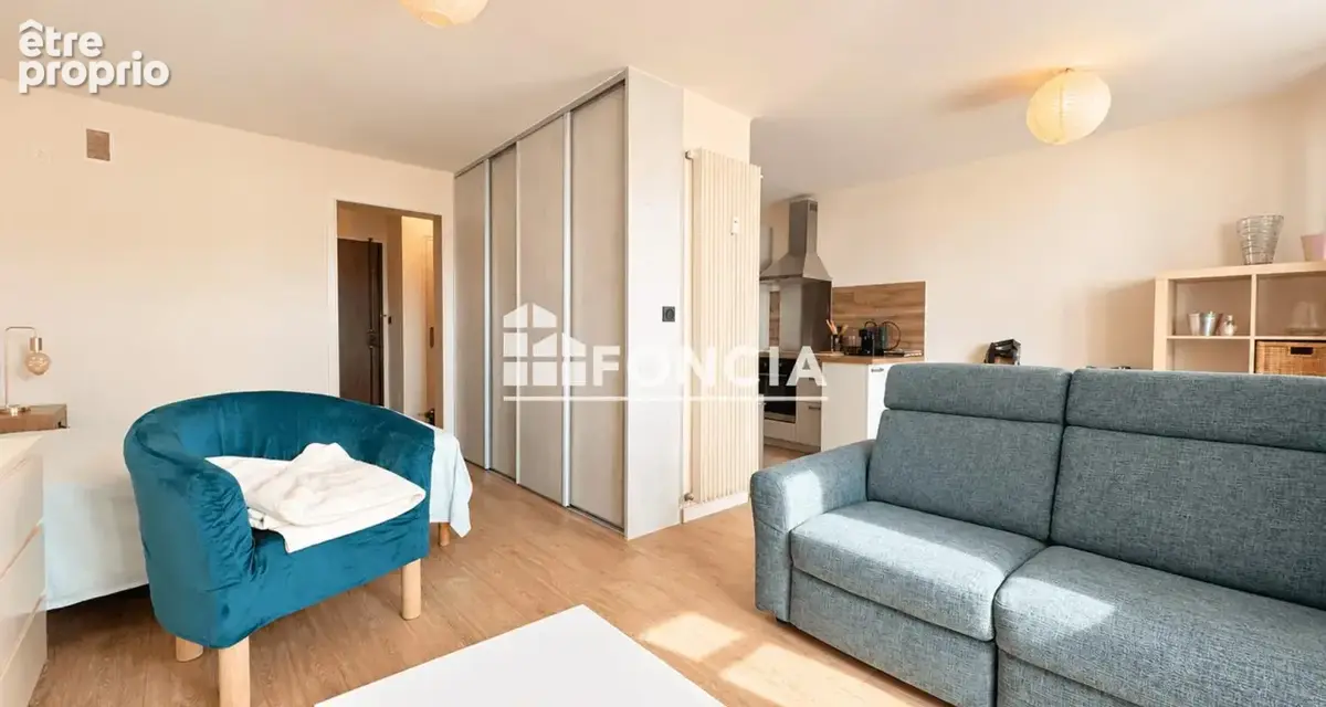 GRAND Studio 37 m2 - vide - CATALANS - photo 3
