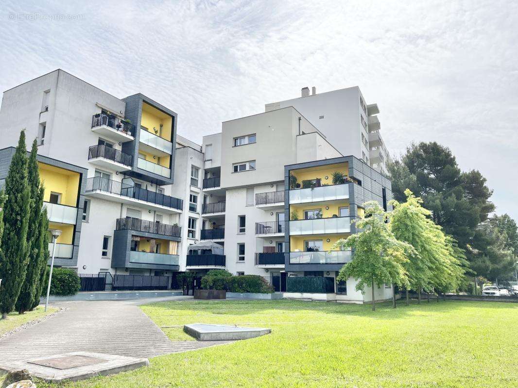 RANGUEIL - T3 avec terrasse et parking - photo 7