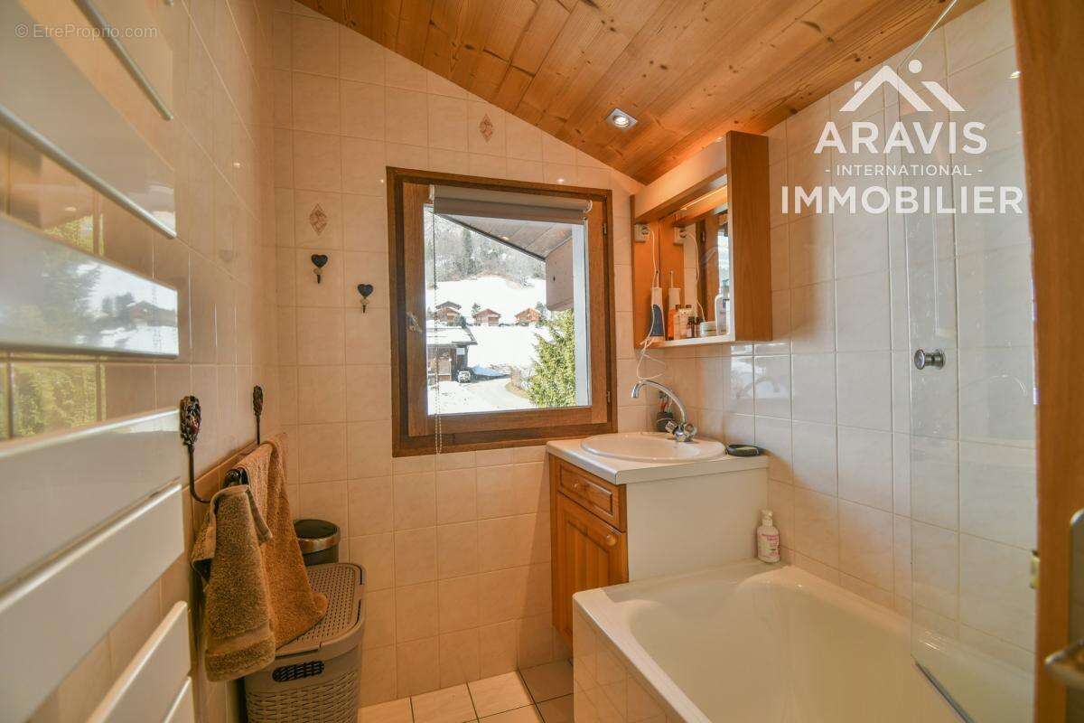 Appartement à LE GRAND-BORNAND