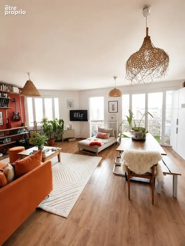 T3 lumineux - Ascenseur - balcon - photo 3