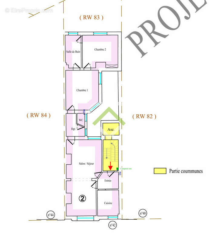 Appartement à LILLE