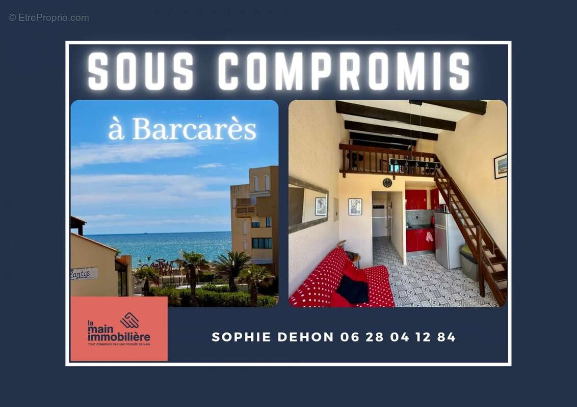 Appartement à LE BARCARES