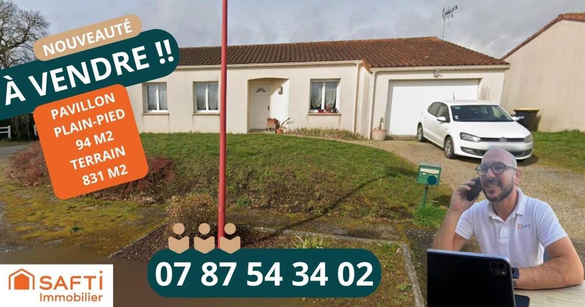 Photo 1 - Maison à CERIZAY