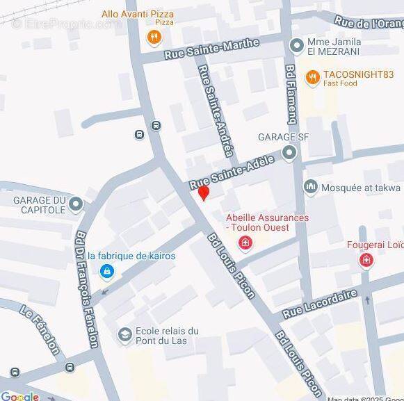 Appartement à TOULON