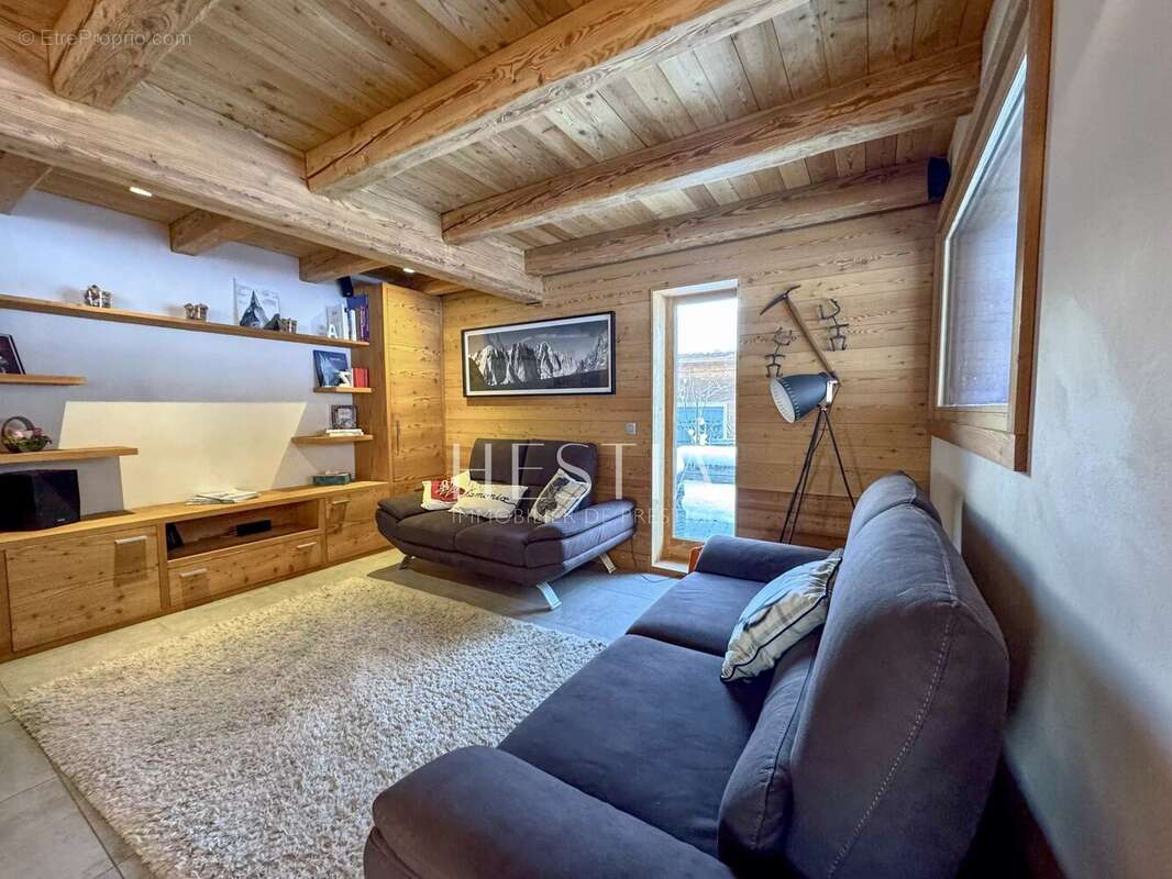 Maison à CHAMONIX-MONT-BLANC