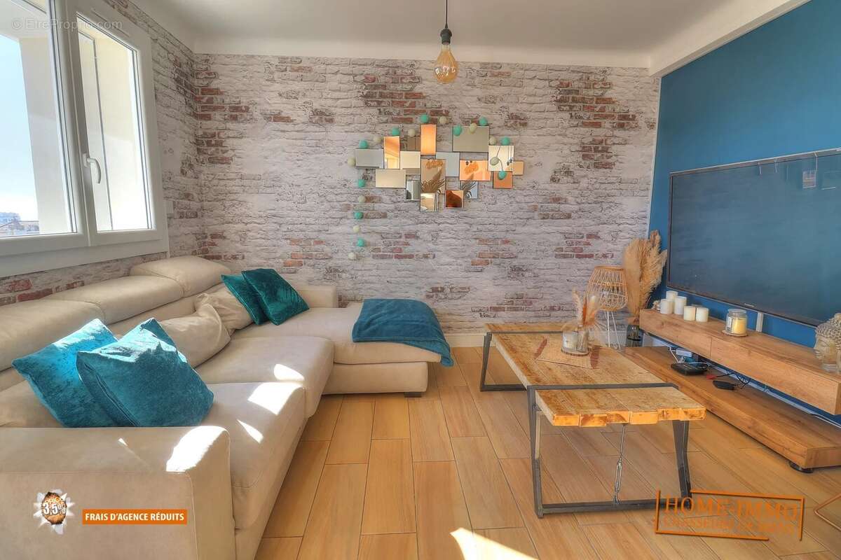 Superbe 3 pièces 67m2 vue mer à Cannes – avec garage. - photo 4