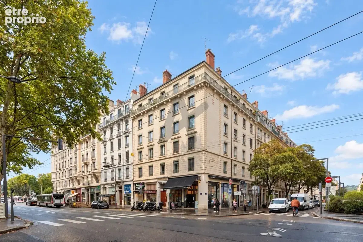 Photo Appartement à Lyon-7e au prix de 275 000€
