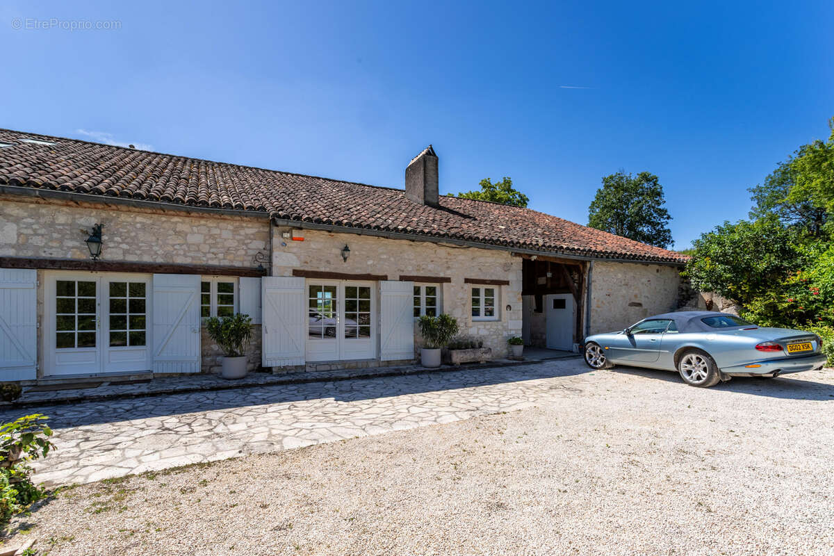 Maison à TOURNON-D'AGENAIS
