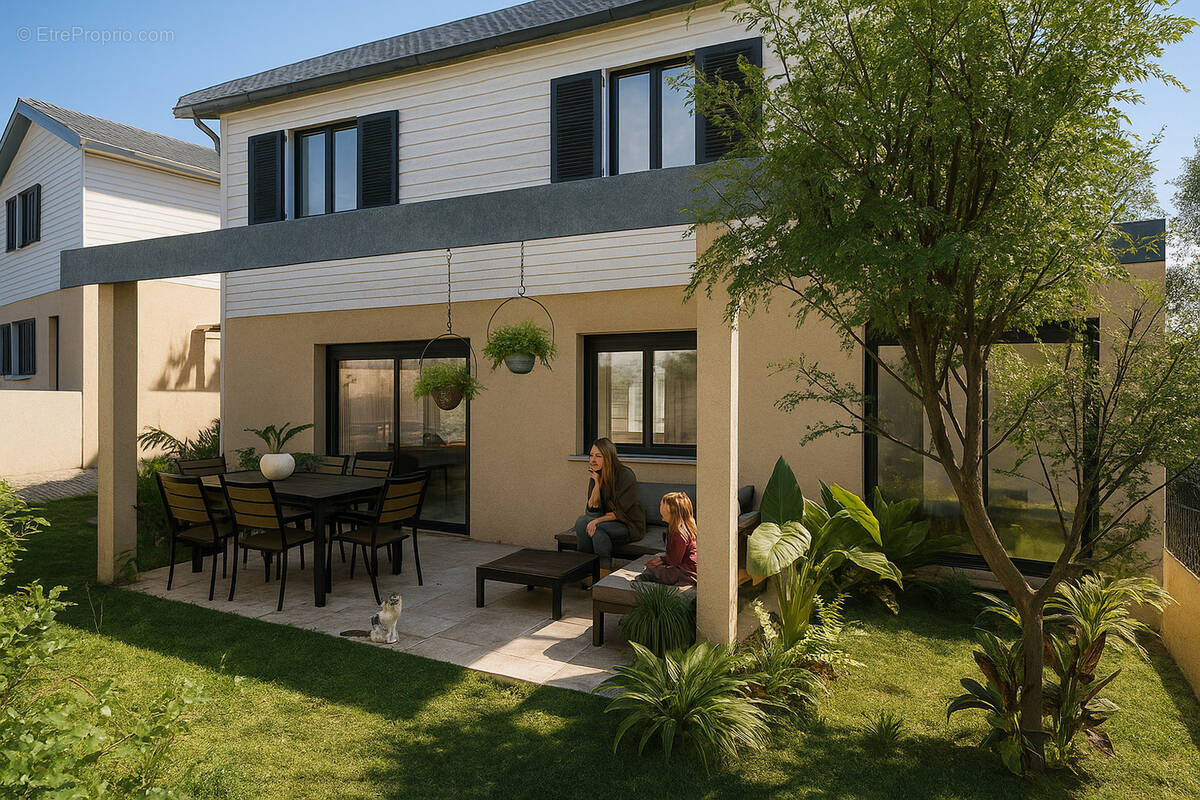 Photo 1 - Maison à L'ETANG-SALE