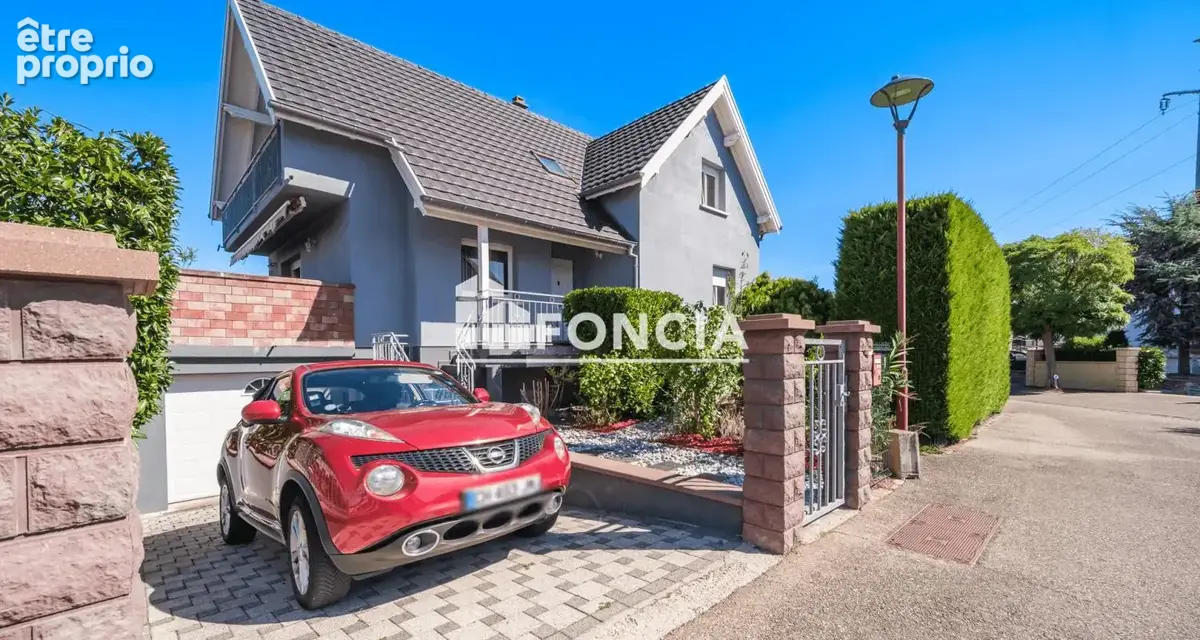  À VENDRE – Maison individuelle à Ingersheim (68040) - photo 2