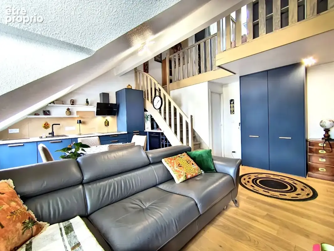 Appartement en attique 2 pièces THONON LES BAINS (74) - photo 3