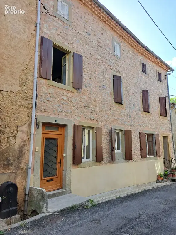 Grande maison en pierre avec jardin au cœur de Puivert - photo 42