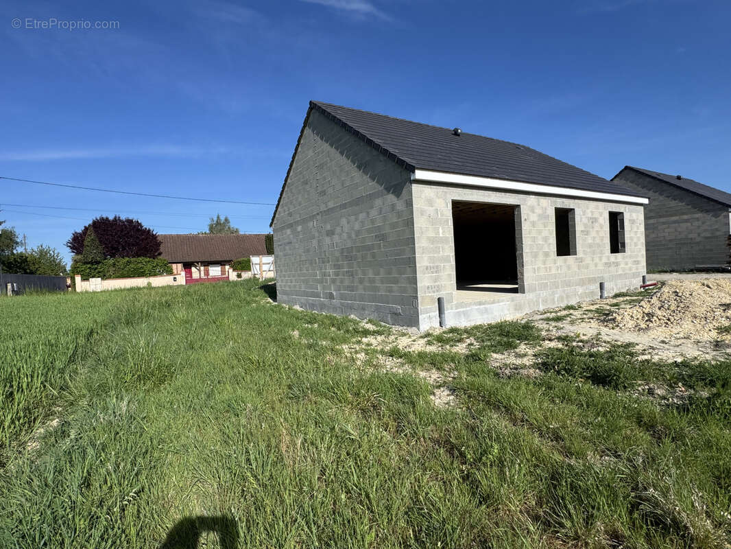 MAISON NEUVE, VILLEMANDEUR, 3 CHAMBRES, aux normes pour les personnes à mobilité réduite - PMR - photo 3