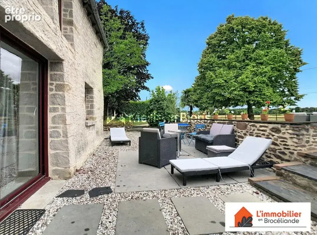 Très belle longère rénovée en Brocéliande - photo 2
