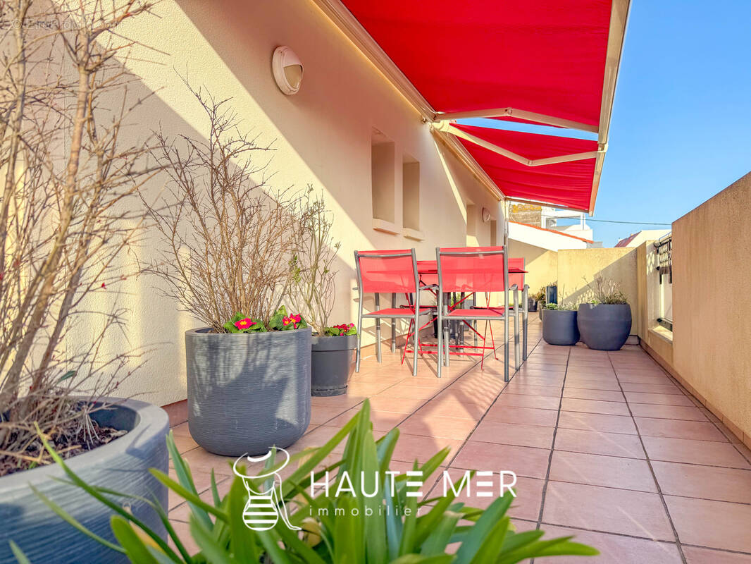 Appartement à LES SABLES-D'OLONNE