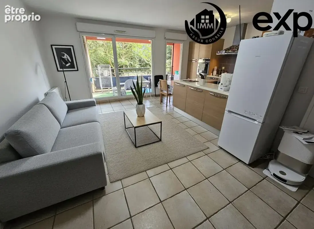Appartement à BOURGOIN-JALLIEU