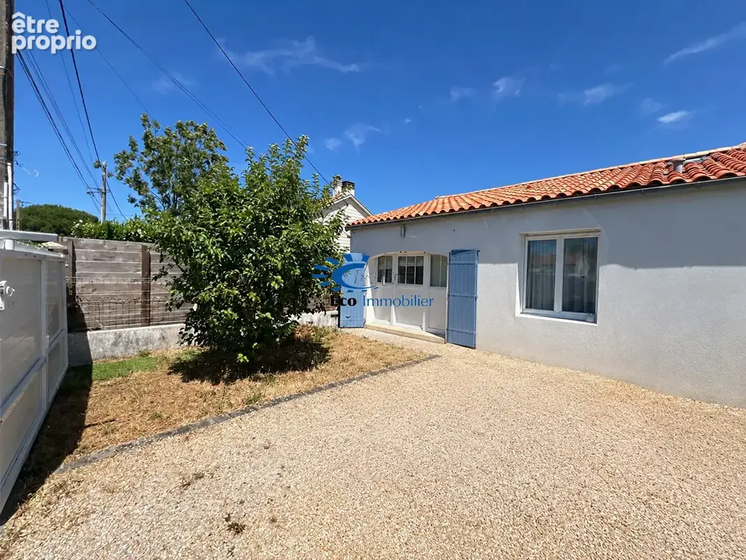 Aytre maison de plain pied 2 chambres jardin - photo 15