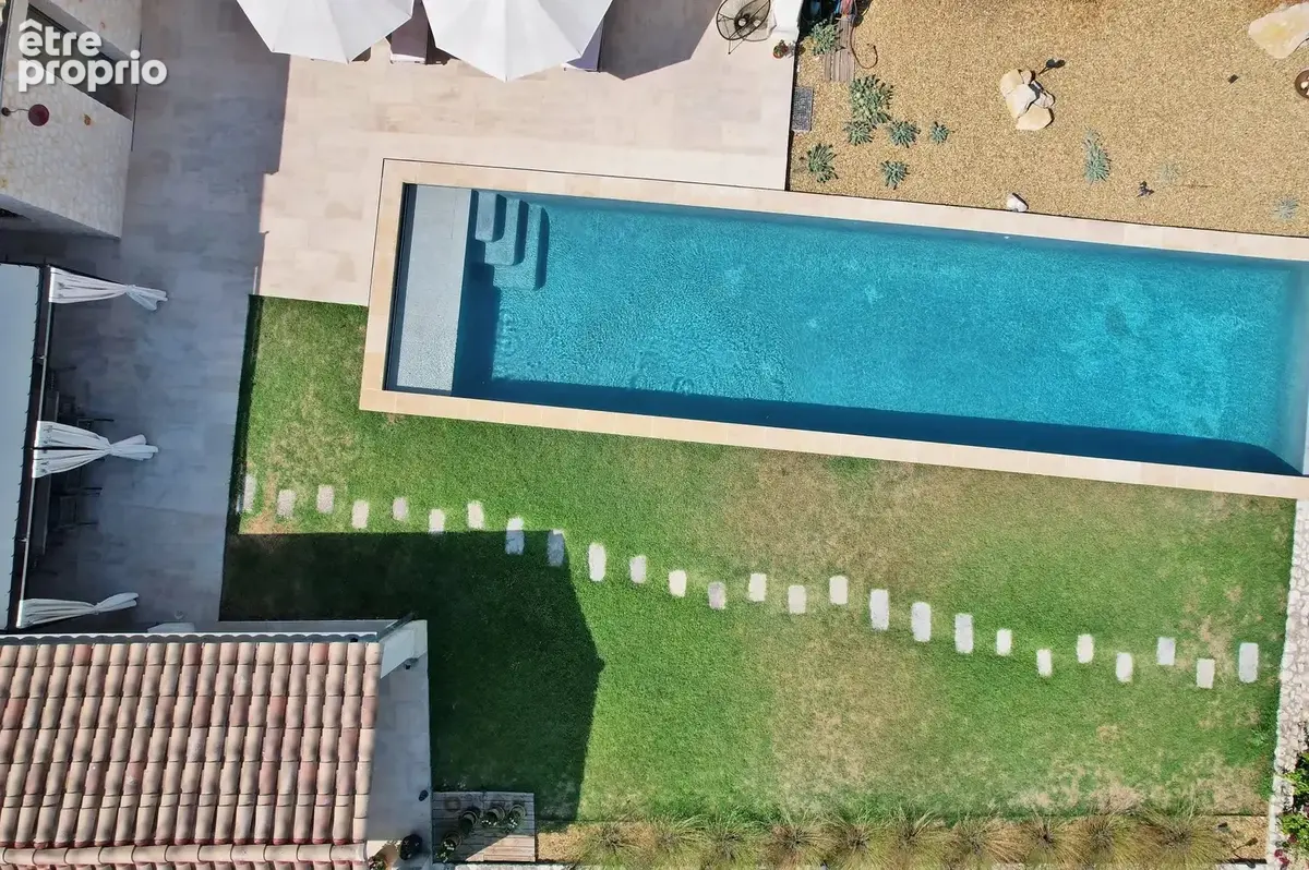 Bastide contemporaine de 160 m² avec couloir de nage - photo 9
