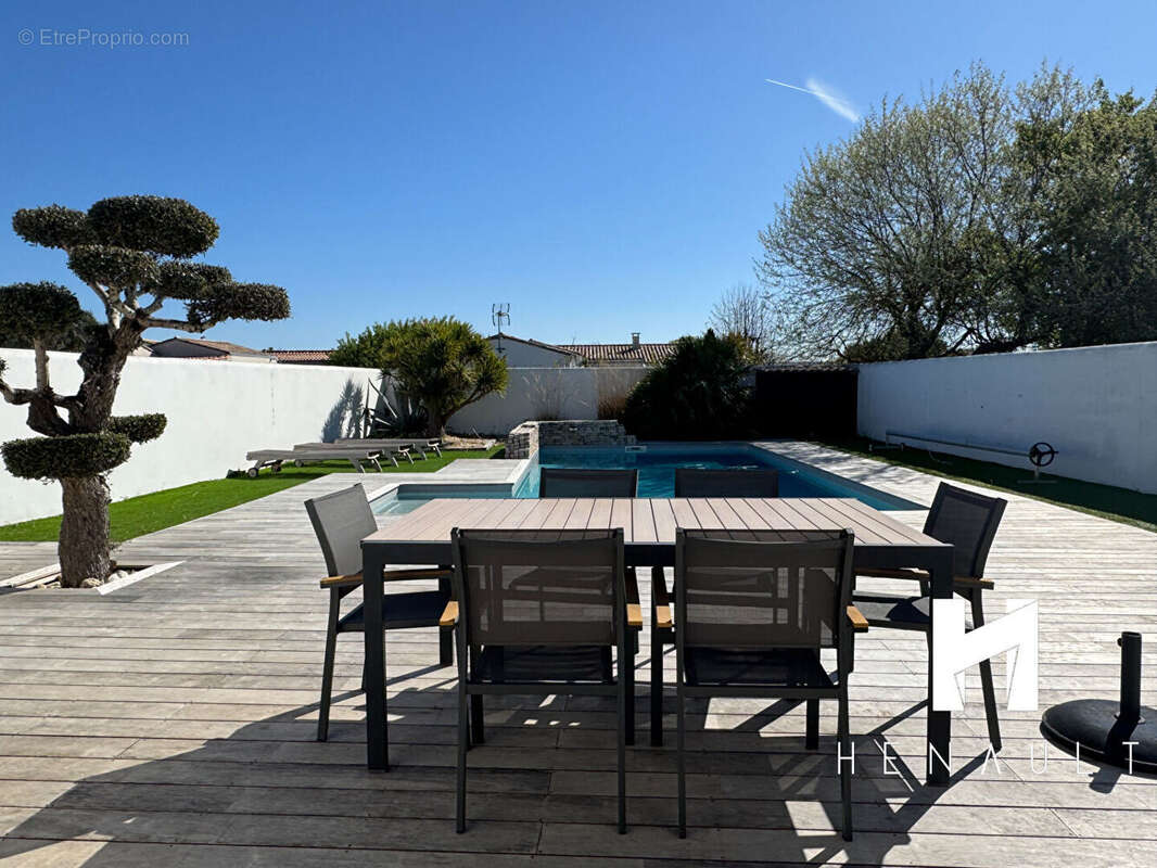 Maison à SAINTE-MARIE-DE-RE