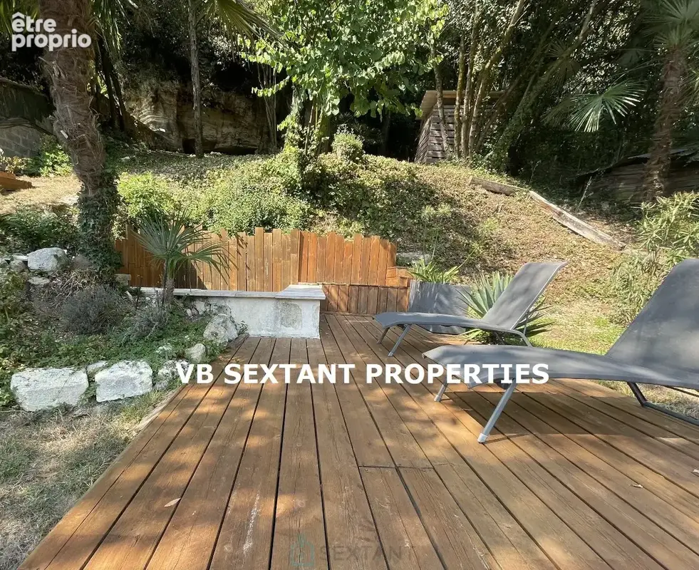 20mn de Bordeaux, maison pierre rénovée avec piscine - photo 12